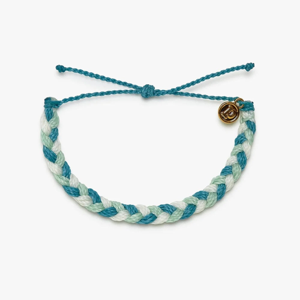 Puravida Ocean Blue Dream Braided Bracelet