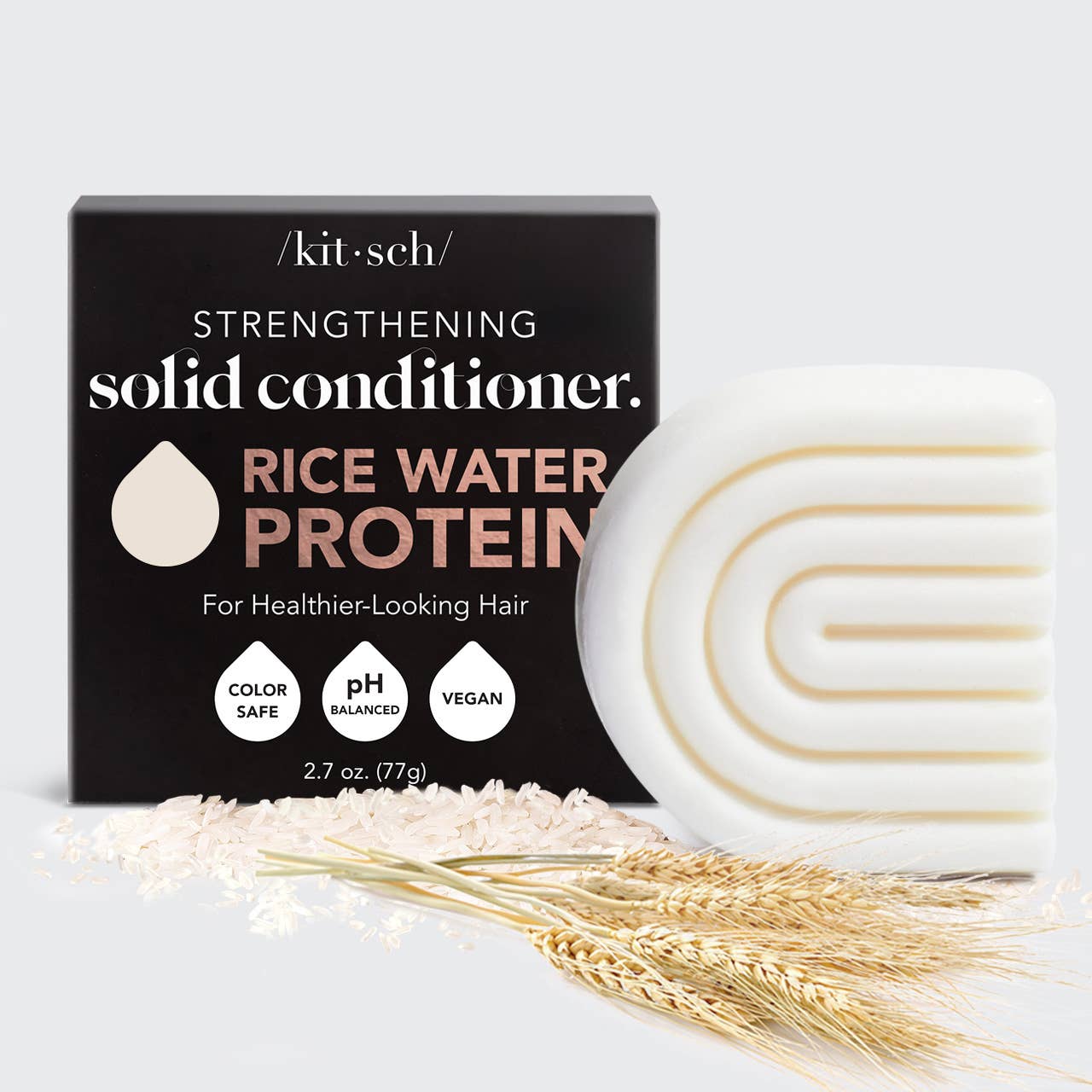 (Sample) Rice Water Protein Conditioner Bar for Hair Growth