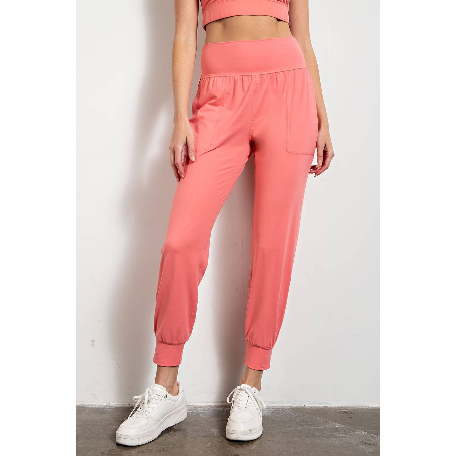 RM Coral Joggers w Pockets